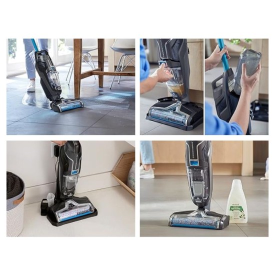 BISSELL CrossWave C6 Cordless – Многофункционална безкабелна прахосмукачка